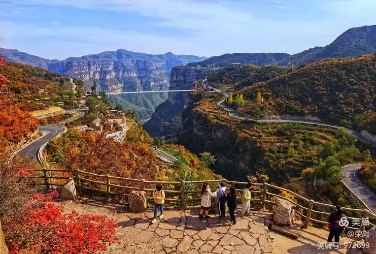 太行之行一一太行大峡谷桃花谷