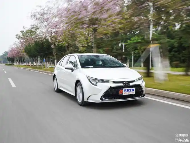 丰田雷凌重庆行情,全系1.5万优惠,首推12.78万入手双擎豪华版