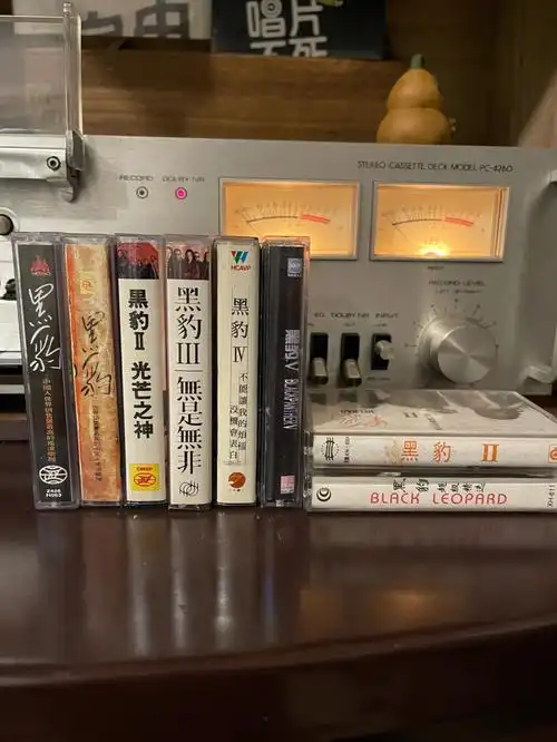 黑豹乐队磁带全集成色算是很好的了