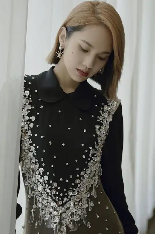 杨丞琳短发造型时尚写真图片39