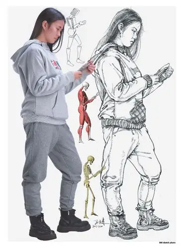 最值得拥有的75本质教学超越速写75照片