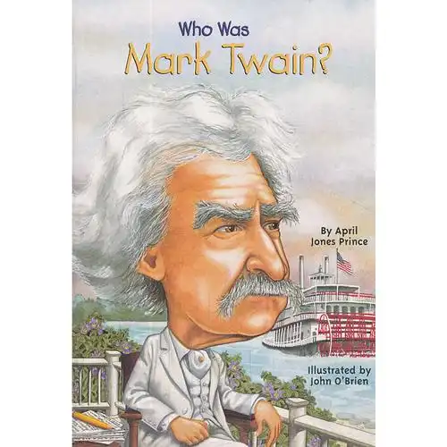 whowasmarktwain漫画名人传记马克吐温isbn97804484331