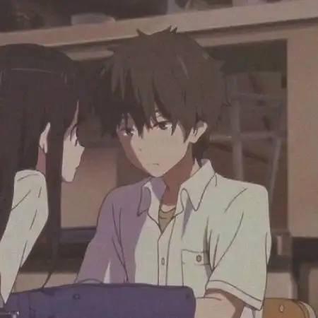 动漫男女分开情侣头像做人低调些情侣更如此