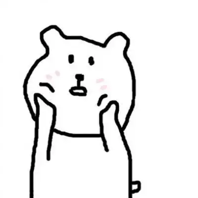 简单可爱的卡通手绘情侣头像心动的感觉唯独只对你