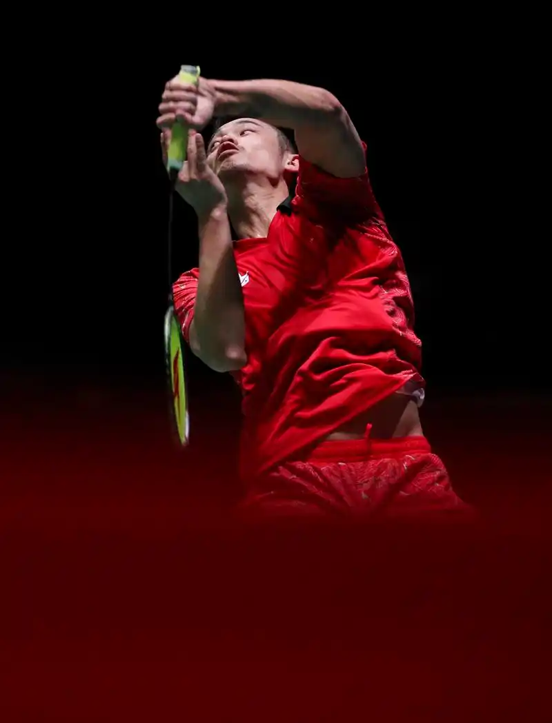 羽毛球——全英公开赛:林丹首轮晋级(5)