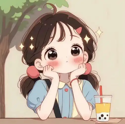 可爱女生头像