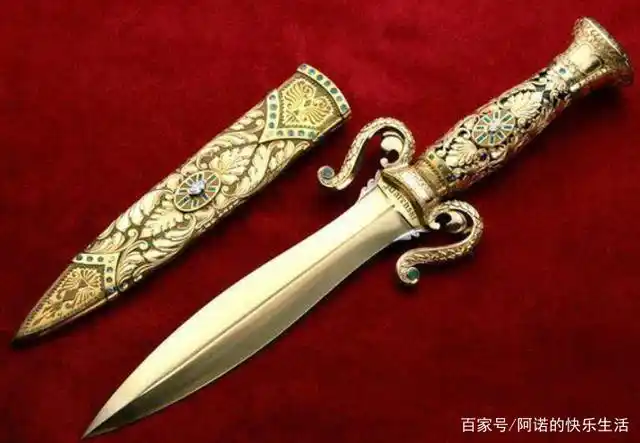 全球最贵十把名刀,乾隆帝独占2把!