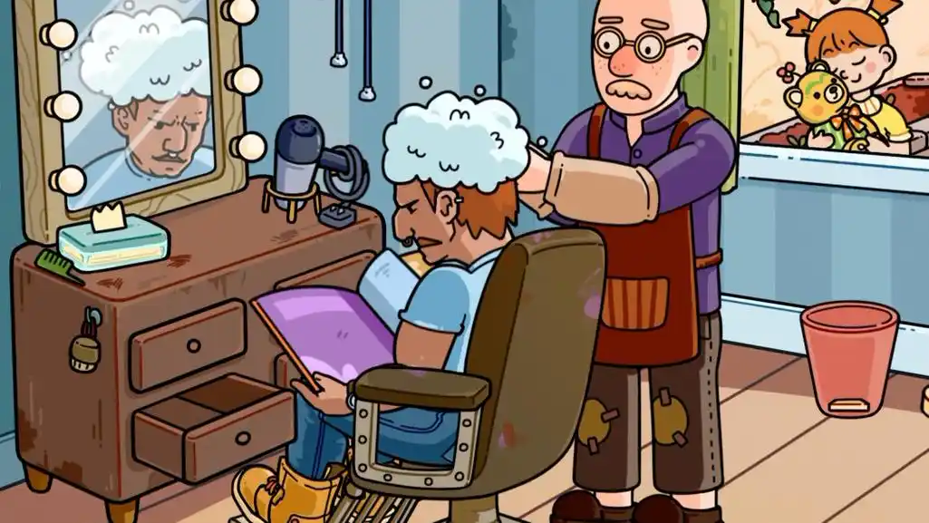 活动作品脑洞大侦探解谜模式之理发店