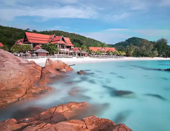 【超强攻略 精彩美图】马来西亚大,小停泊岛