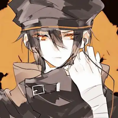 黑暗系头像男二次元 孤独忧郁血腥头像 - 男生头像 - 潮人个性网