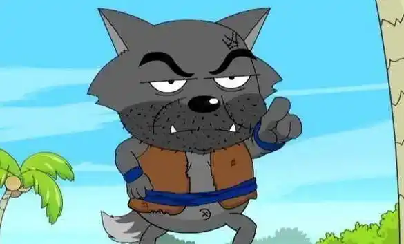 原创喜羊羊与灰太狼为何灰太狼没有被列入七大恶狼只因它太娘了