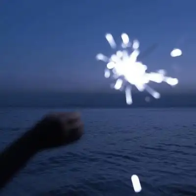 蓝色系背景图ins小众