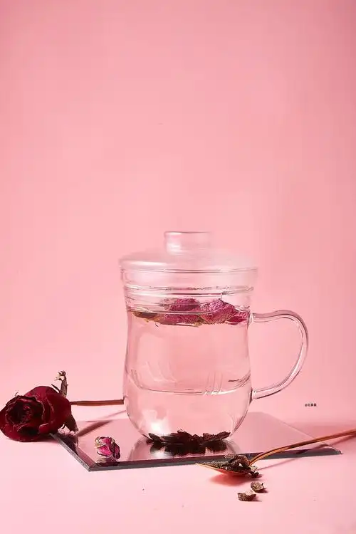 高山乌龙玫瑰花茶拍摄