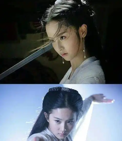 神雕侠侣》小龙女与刘亦菲90%神似,各版小龙女你喜欢哪个_版本_李若彤