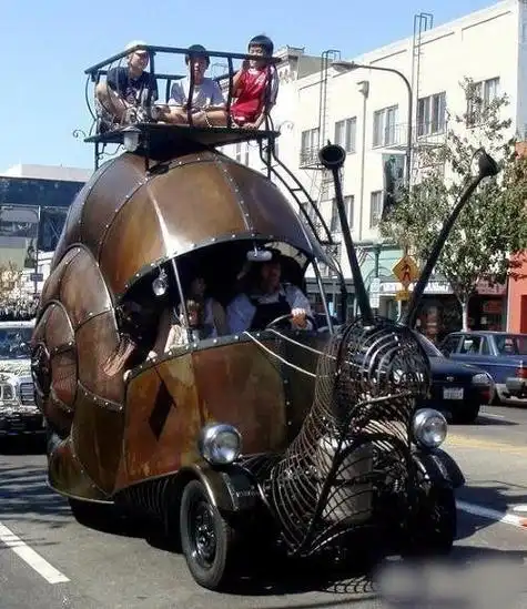 这些怪异又奇葩的车子你敢开吗最后一个亮了