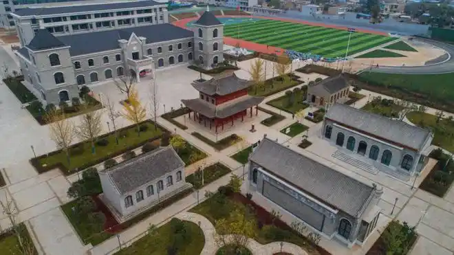 传承文脉 重塑风貌——富平县立诚中学提升改造