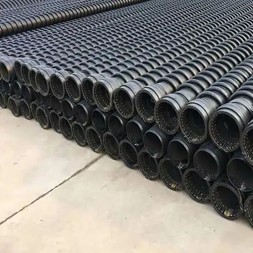 缠绕增强b型克拉管sn8 农业灌溉电力石化隧道矿井通风排气排水管