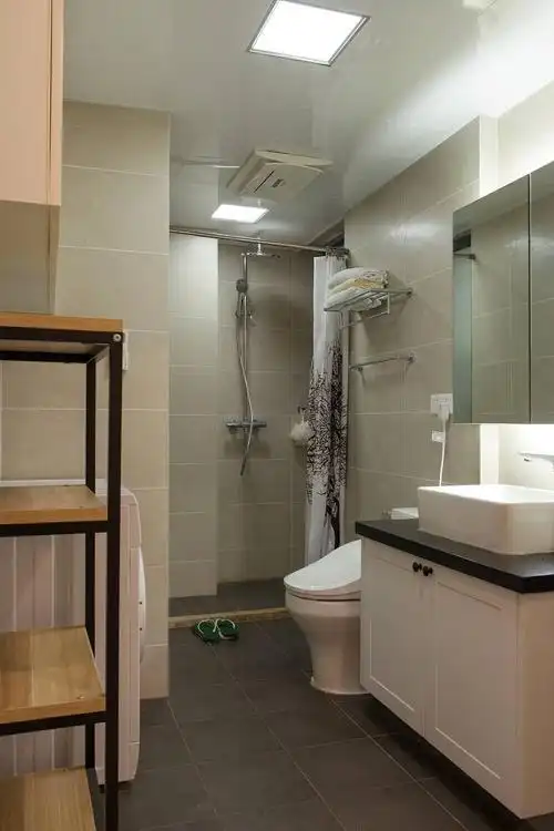 50平一居室小户型,温馨