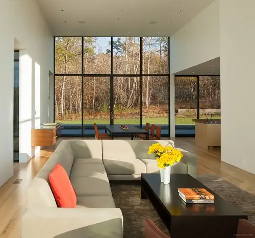 家居时尚的窗户设计设计图片赏析--土巴兔装修效果图