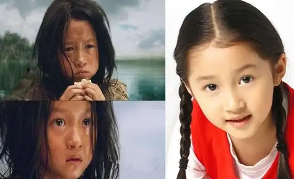 关晓彤,2005年因为在陈凯歌导演的电影《无极》中饰演"小倾城"而成名