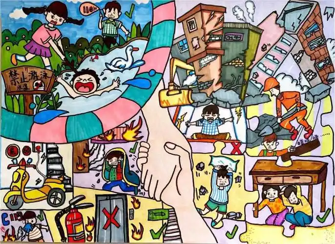 第九届"城市与减灾"杯防灾减灾作品大赛作品展示