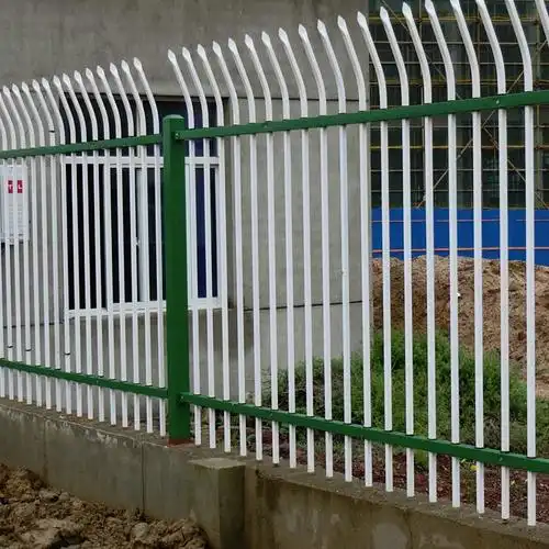 胜威分享锌钢护栏材质有什么优点