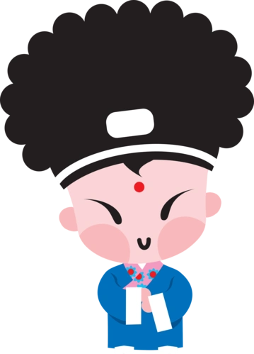 国粹京剧q版插画最新作品