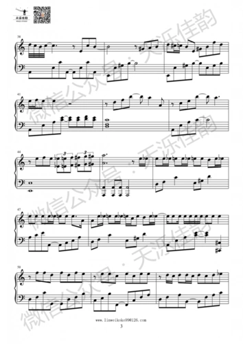 周杰伦mojito钢琴谱c调简易版