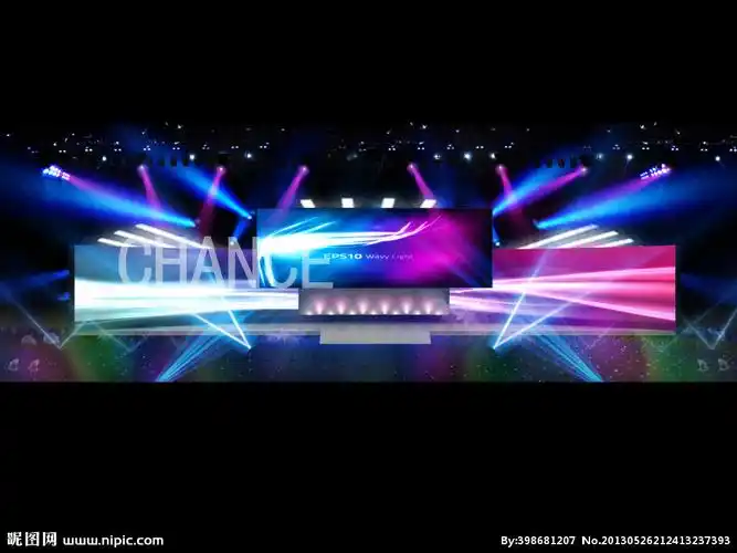 舞台设计设计图__psd分层素材_psd分层素材_设计图库_昵图网nipic.com