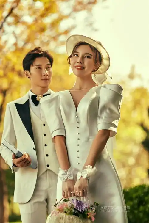 2021婚纱摄影作品公主的爱情故事婚纱照风格