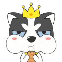 【米迦micha】萌二哈士奇表情