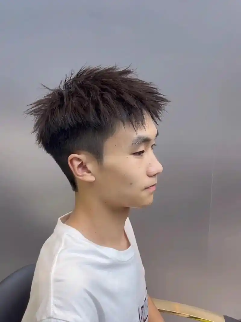 2023最流行男士摩根烫.这一两年的摩根前次深受很多男士青睐 - 抖音