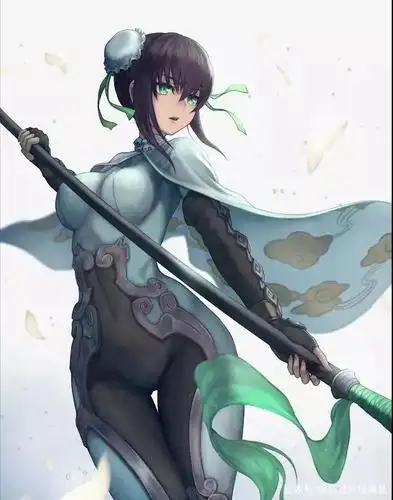 fgo选择美图-秦良玉