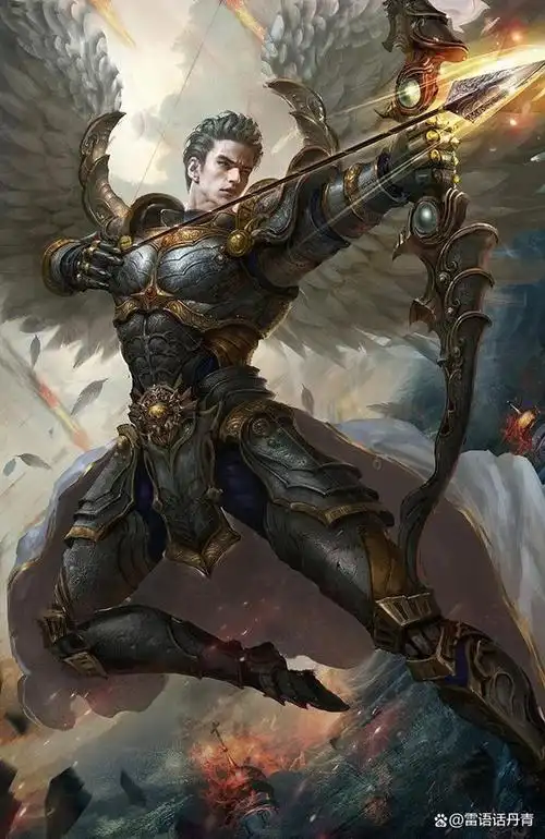 表达美与创意的力量——cg绘画中的太阳神阿波罗