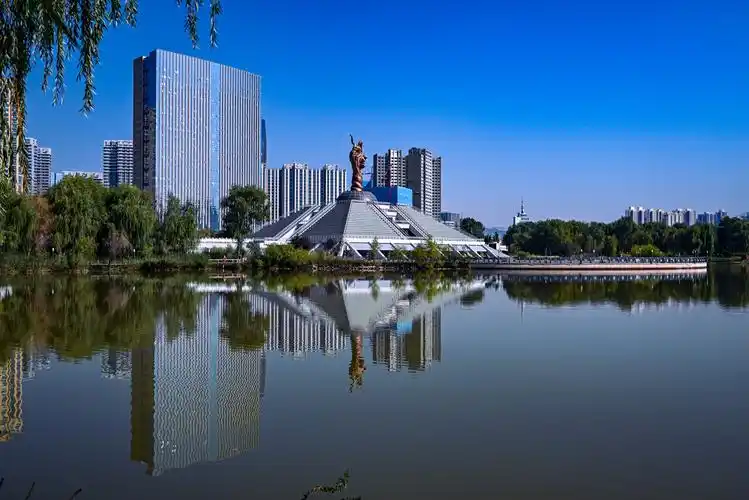 兰州黄河银滩湿地