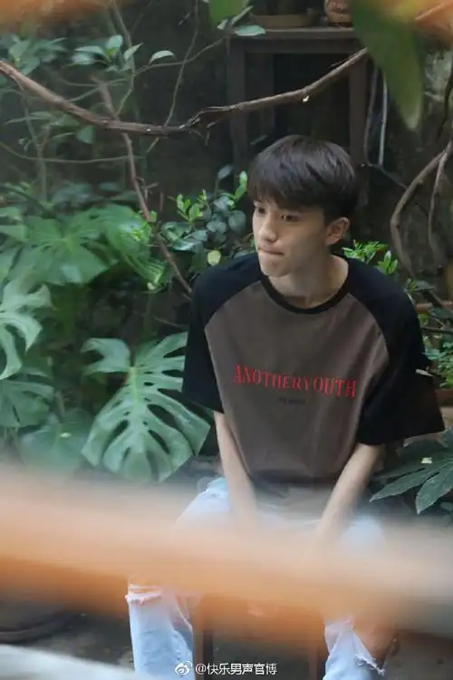 快乐男声#这位帅气的小哥哥赵英博@赵yingb.