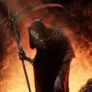 镰刀死神头像大全动漫骷髅死神冷酷恐怖