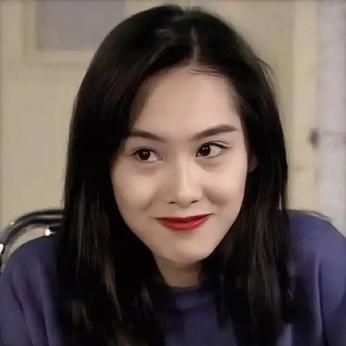 港风女星头像更新几张氛围感很强的美女