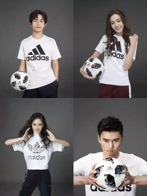 易烊千玺拍摄世界杯宣传海报 黑白演绎多彩纯粹震撼世界