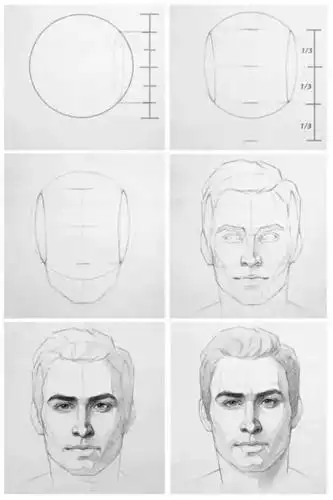 看到赵丽颖冯绍峰的婚照觉得五官很重要 成都画室力推素描头像技巧