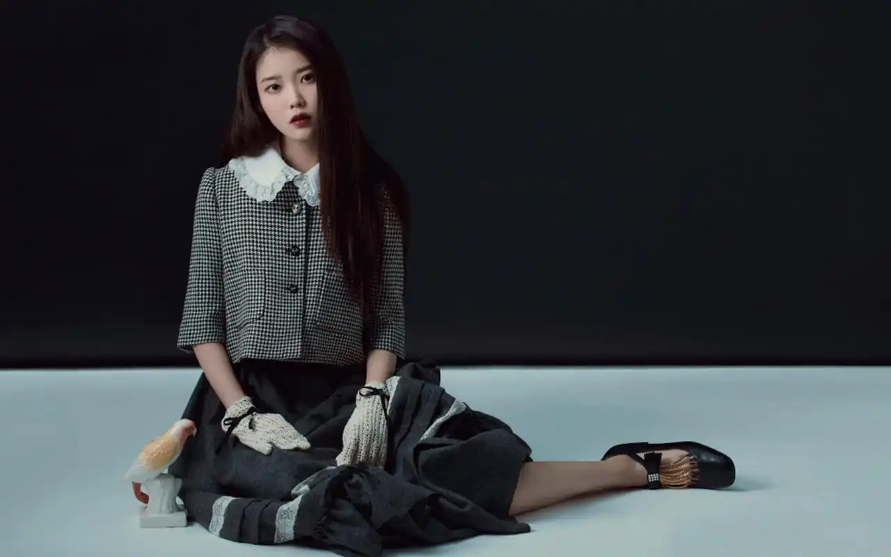 iu李知恩时尚写真图片桌面壁纸