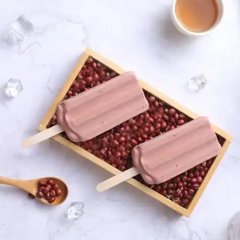 伊利偏爱红豆口味冰淇淋75g10支雪糕冰激凌冷饮