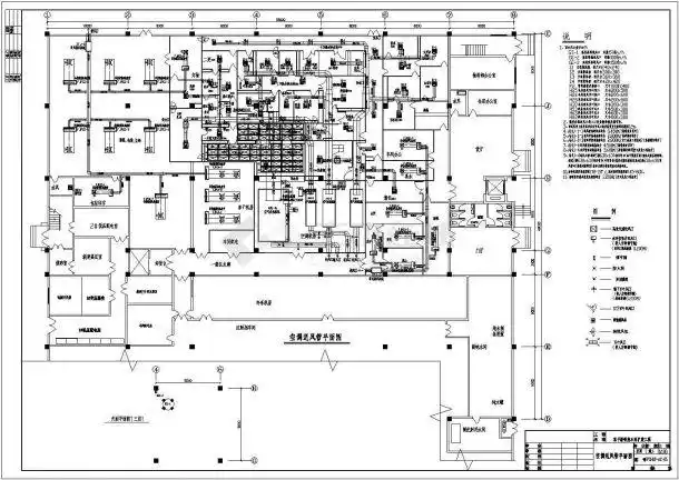 某药厂制剂车间平面图(共4张图纸)