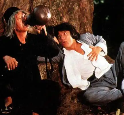 【图】醉拳电影苏花子武功出神入化 看其如何教授黄飞鸿醉八仙