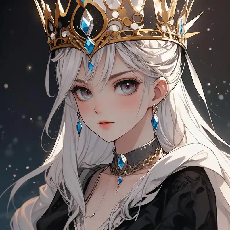 99霸气女生动漫头像合集99 这里有一波超酷的霸气女生动漫头像