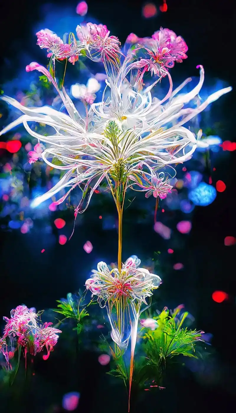 红色的彼岸花又名曼珠沙华,传说中的引魂之花,冥界唯 - 抖音