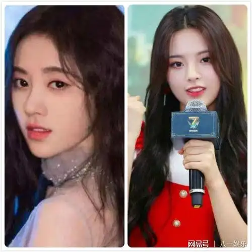 鞠婧祎杨超越一同展现身材差距一目了然哪个才是你想要的身材