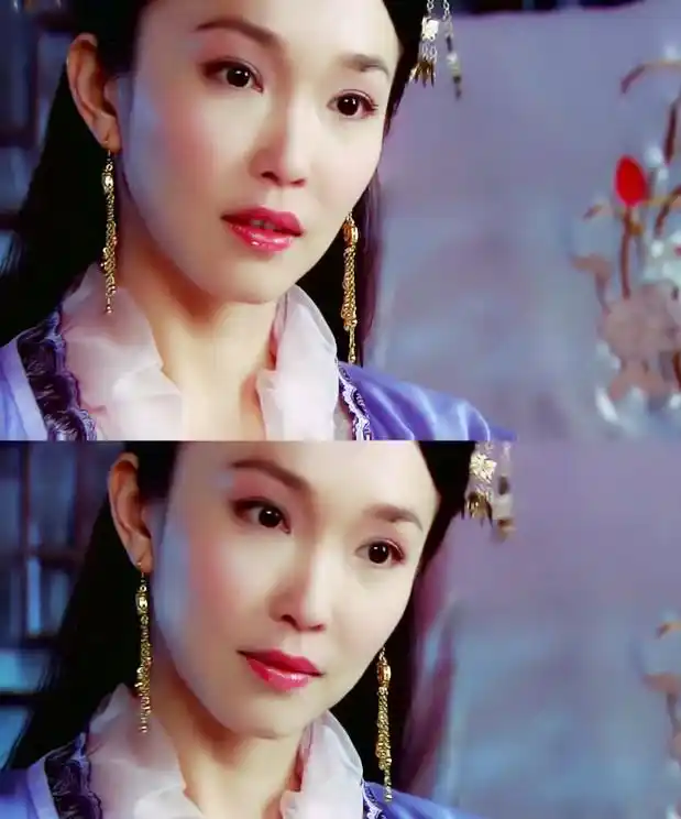 范文芳一款很美的古装扮相,聊斋中的绝色美人连城