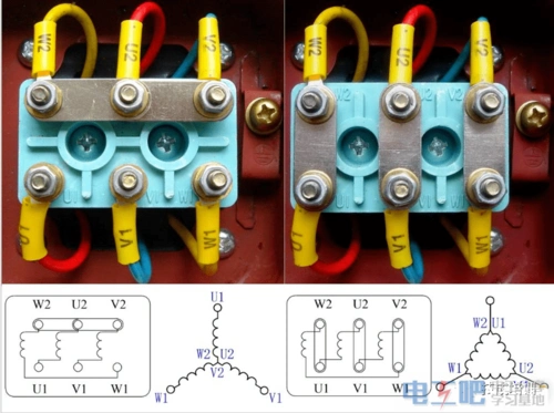 三相异步电机使用星形接法还是三角形接法比较好