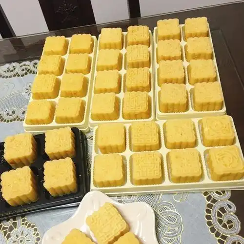 rosa1992做的绿豆糕